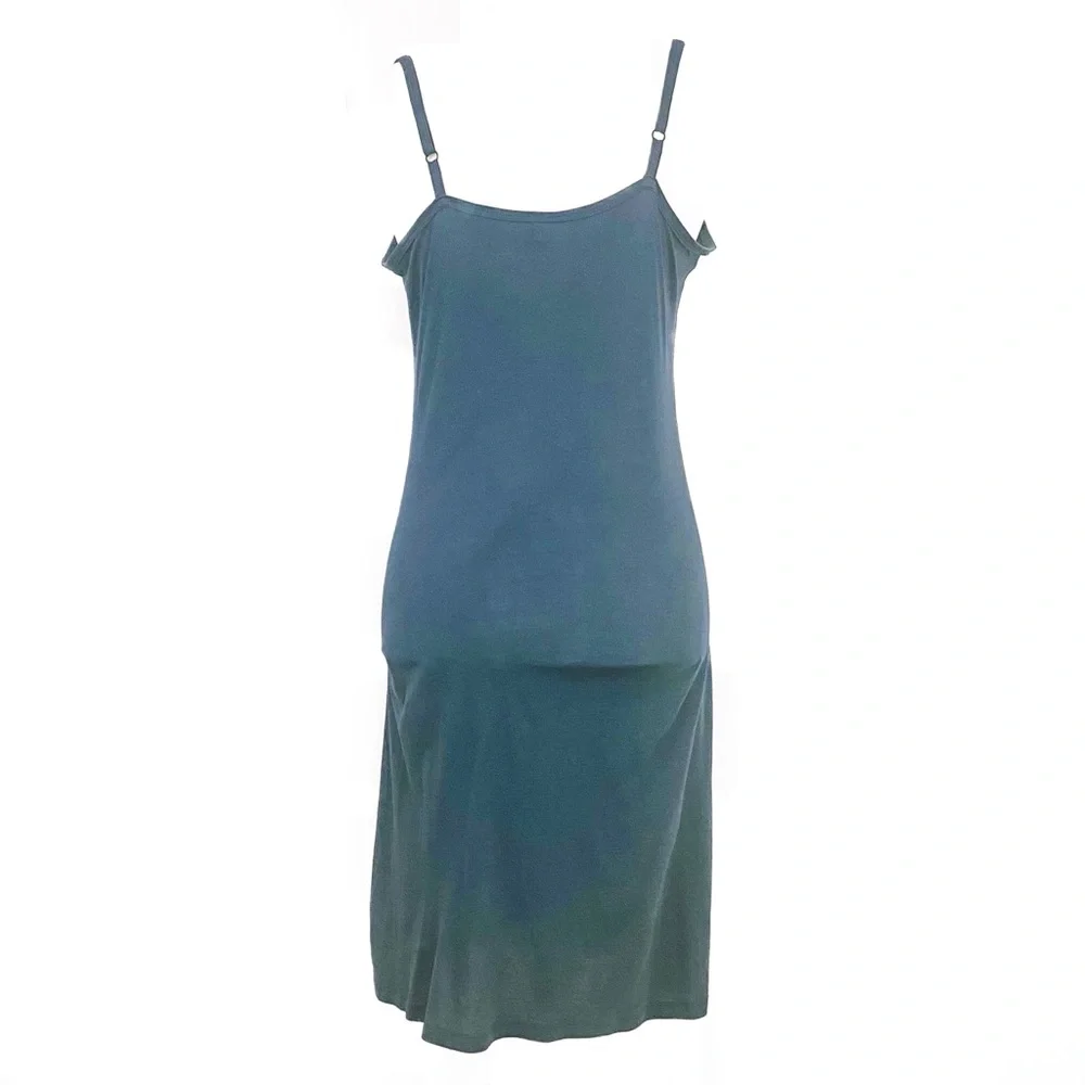 Johnny Was Rhandi Embroidered Printed Mesh Dress - Picture 7 of 13